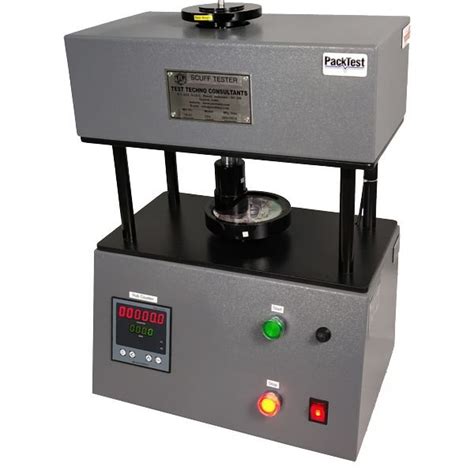 scuff tester|scuff tester machine.